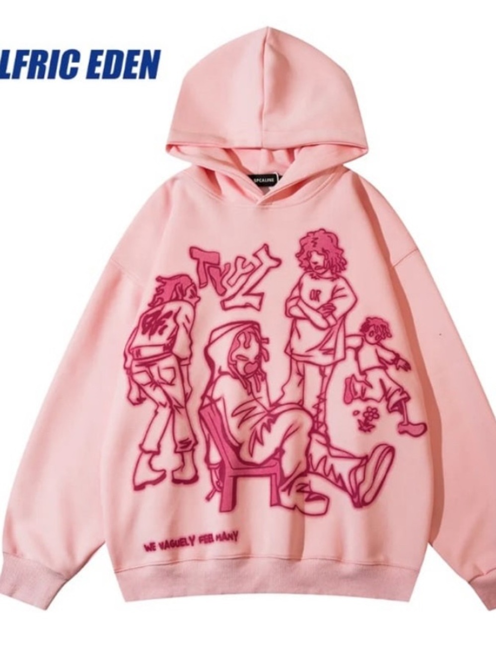 Aelfric Eden Oversized Graphic Hoodie